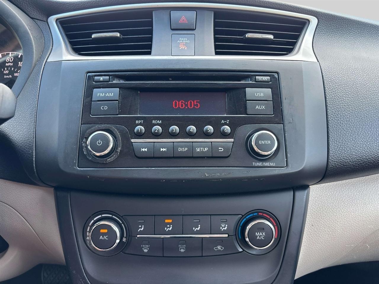 Nissan Sentra S CVT 2017