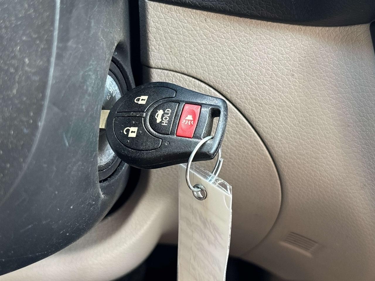 Nissan Sentra S CVT 2017