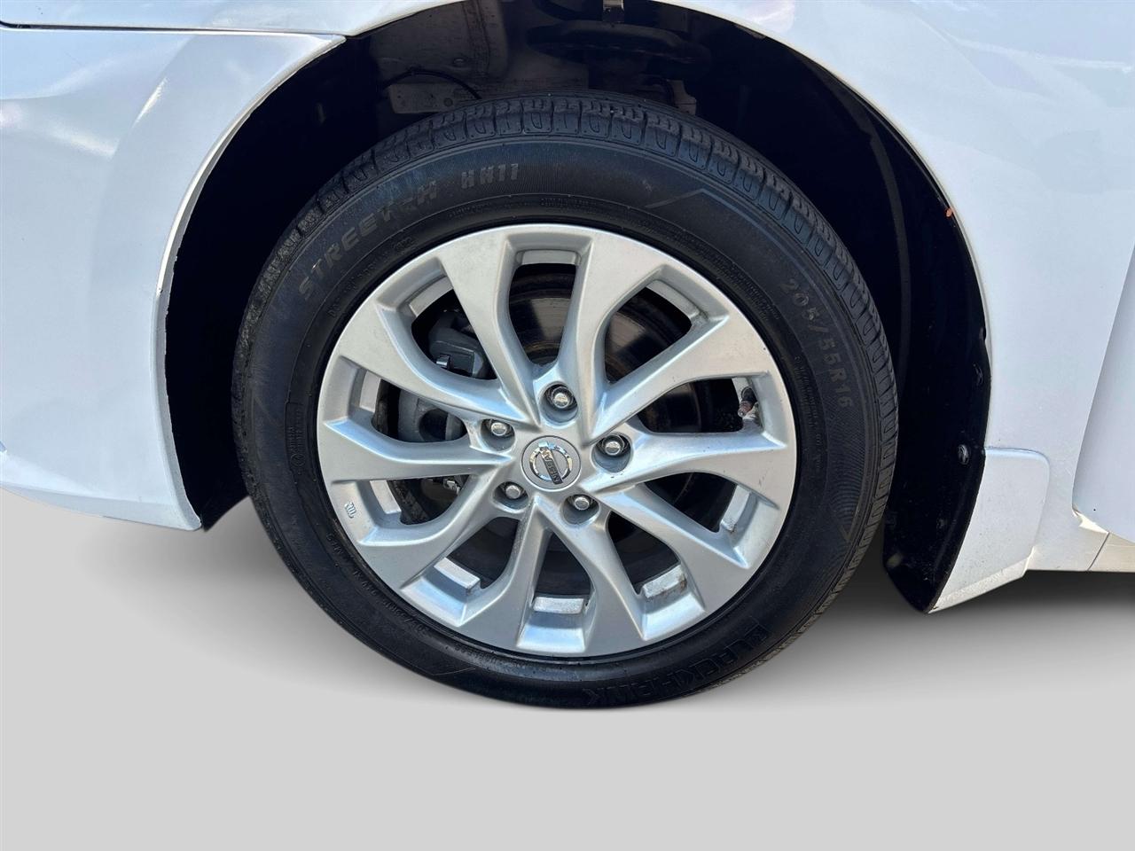 Nissan Sentra S CVT 2017