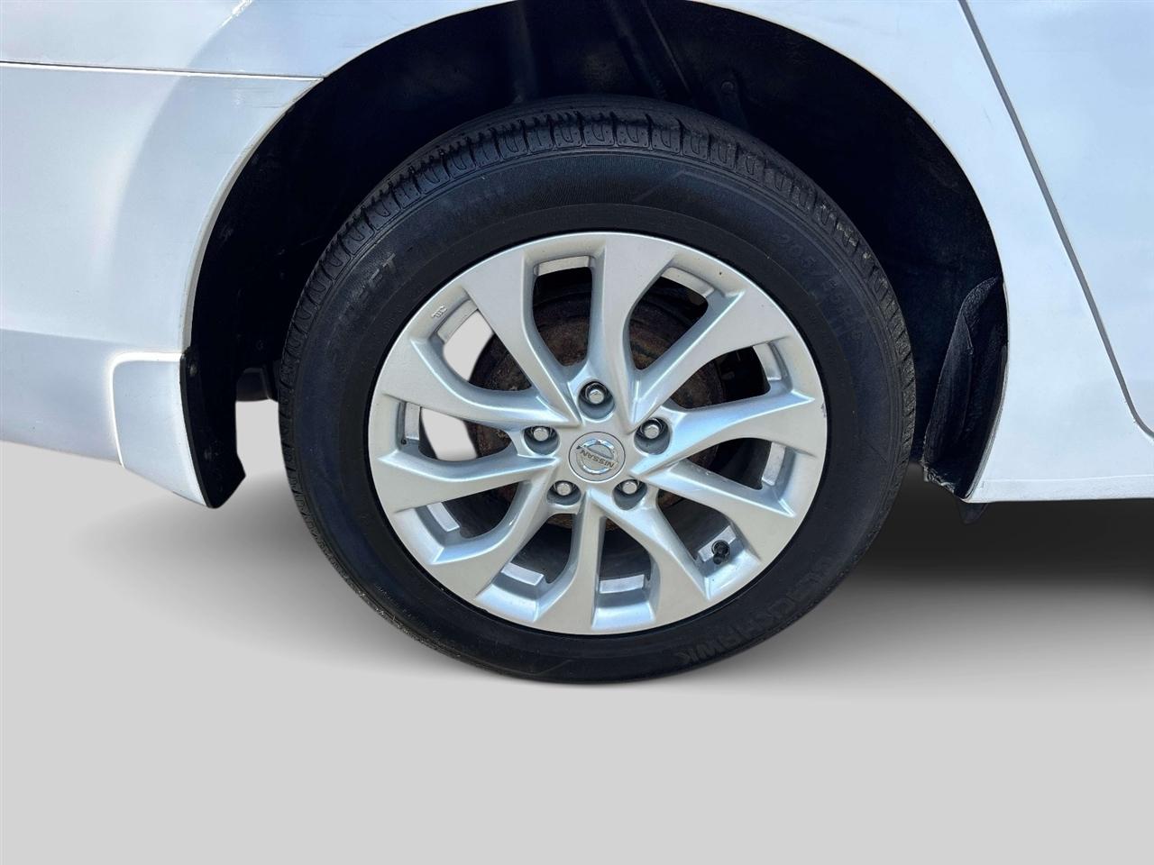 Nissan Sentra S CVT 2017
