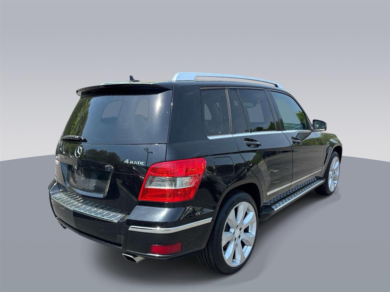 Mercedes-Benz GLK-Class 4MATIC 4dr GLK 350 2010