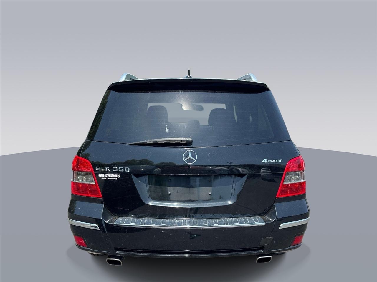 Mercedes-Benz GLK-Class 4MATIC 4dr GLK 350 2010