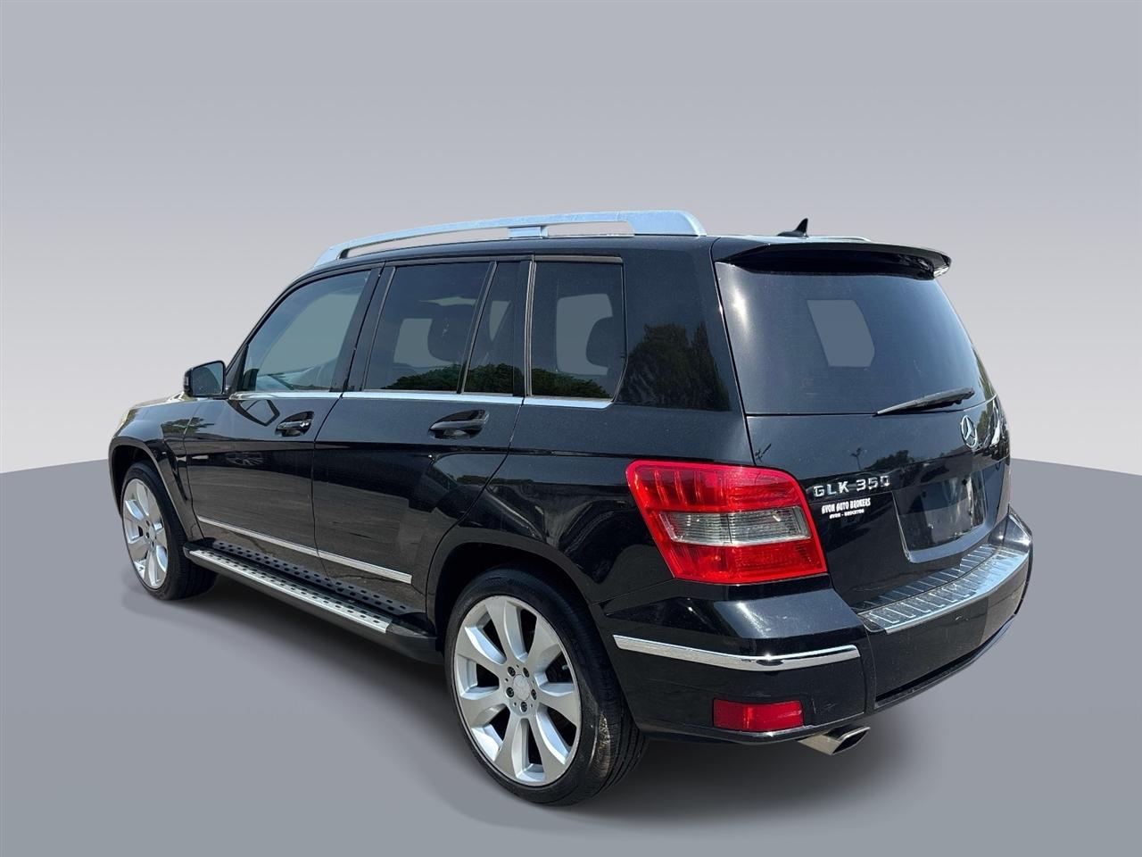 Mercedes-Benz GLK-Class 4MATIC 4dr GLK 350 2010