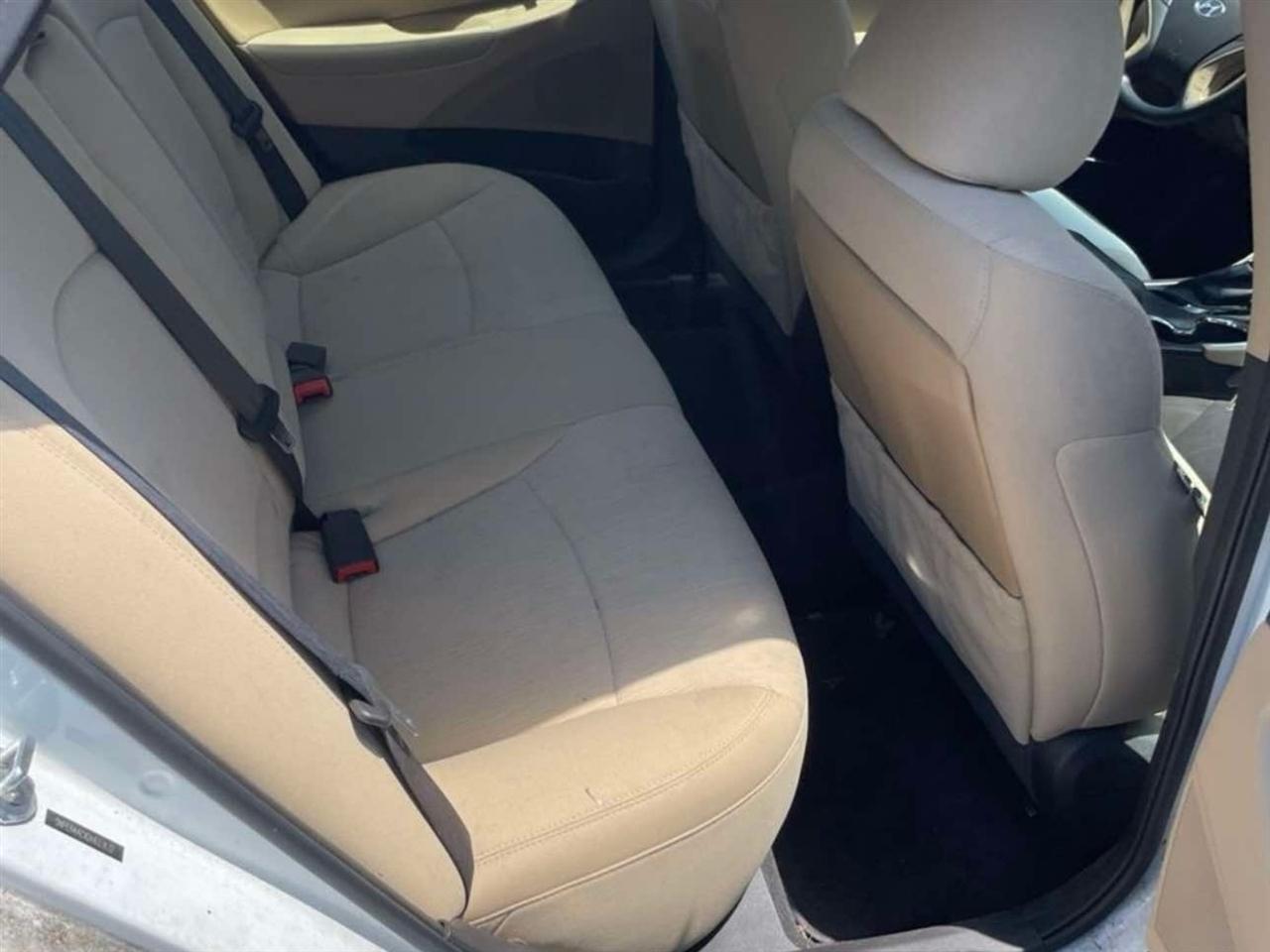 Hyundai Sonata 4dr Sdn 2.4L Auto GLS 2013