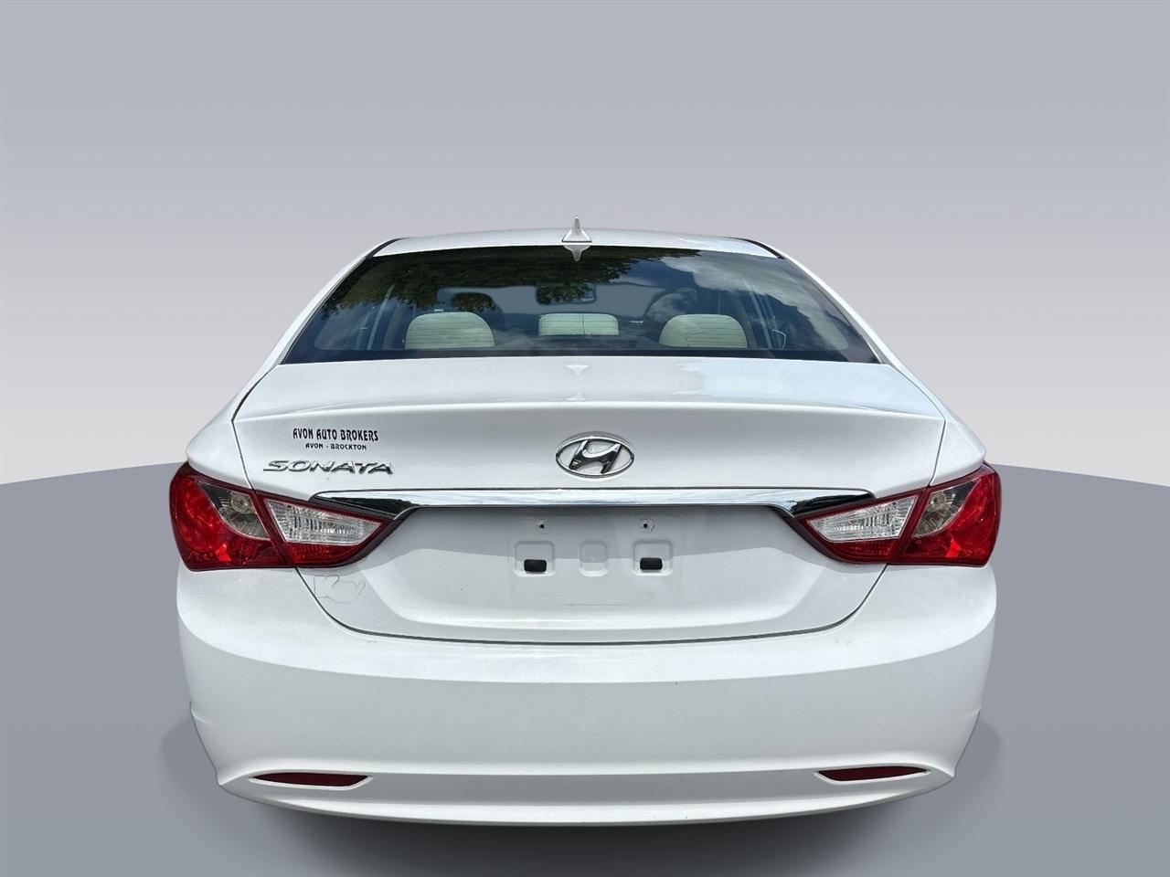 Hyundai Sonata 4dr Sdn 2.4L Auto GLS 2013