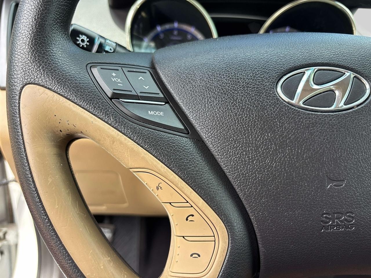 Hyundai Sonata 4dr Sdn 2.4L Auto GLS 2013