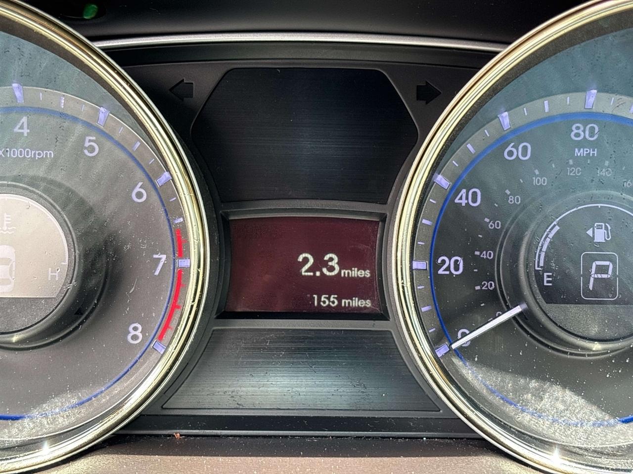 Hyundai Sonata 4dr Sdn 2.4L Auto GLS 2013