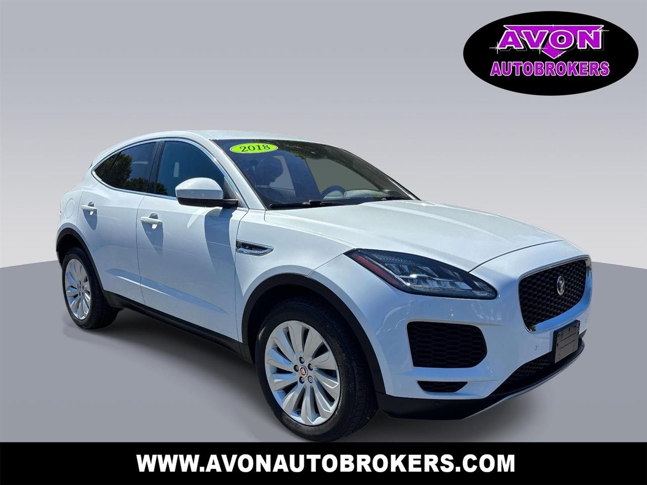 Jaguar E-Pace P300 AWD R-Dynamic S 2018