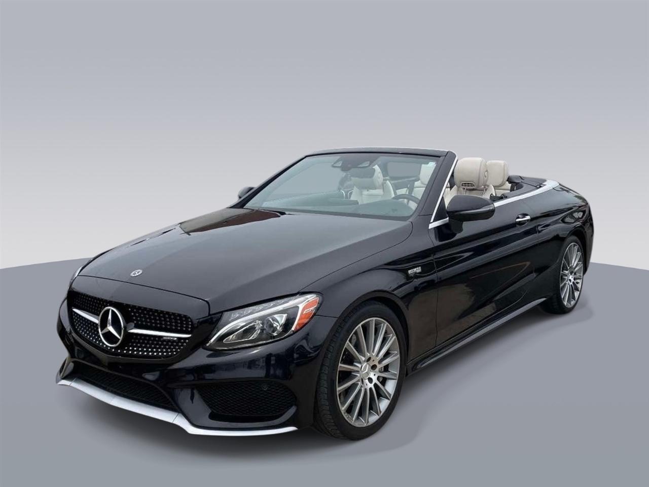 Mercedes-Benz C-Class AMG C 43 4MATIC Cabriolet 2017