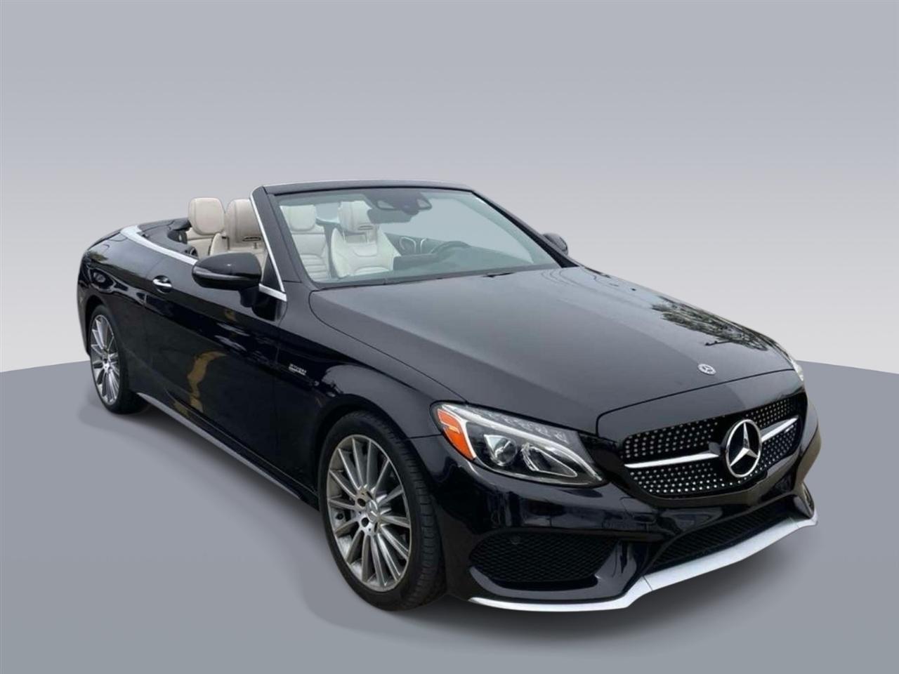 Mercedes-Benz C-Class AMG C 43 4MATIC Cabriolet 2017