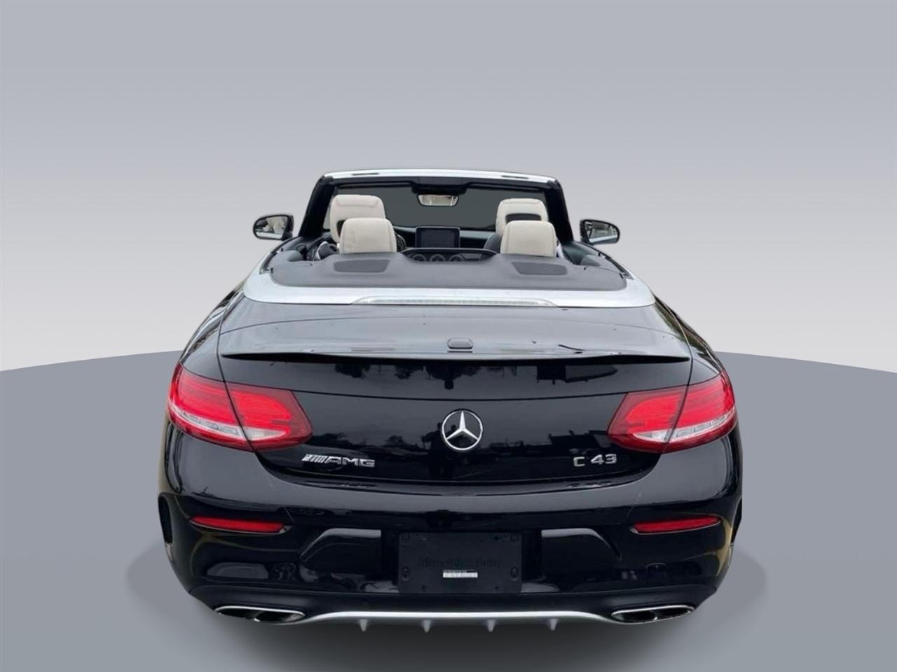 Mercedes-Benz C-Class AMG C 43 4MATIC Cabriolet 2017
