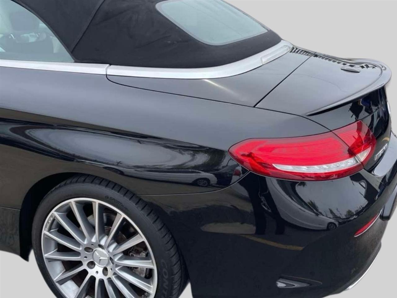Mercedes-Benz C-Class AMG C 43 4MATIC Cabriolet 2017