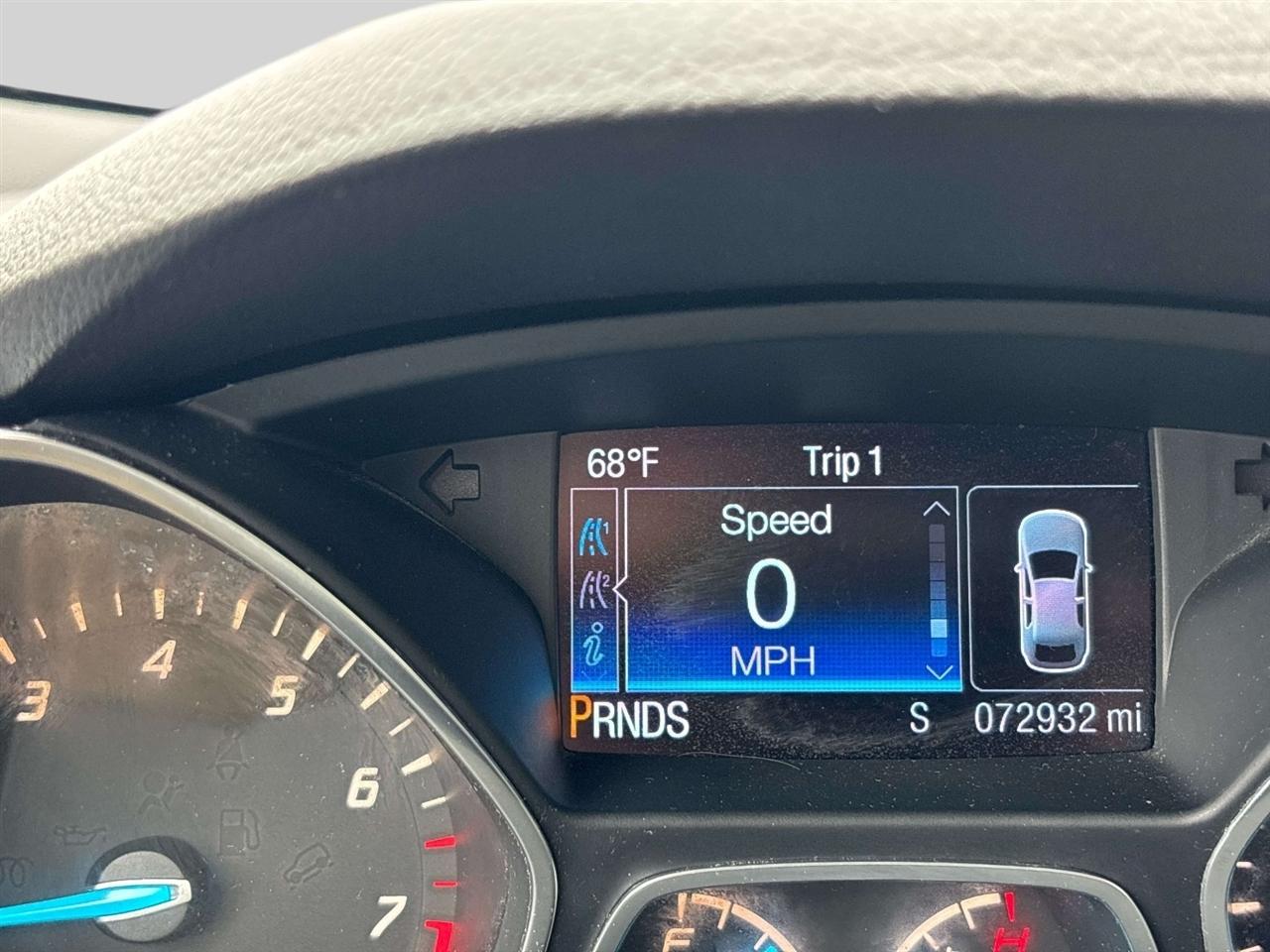 Ford Escape FWD 4dr SE 2014