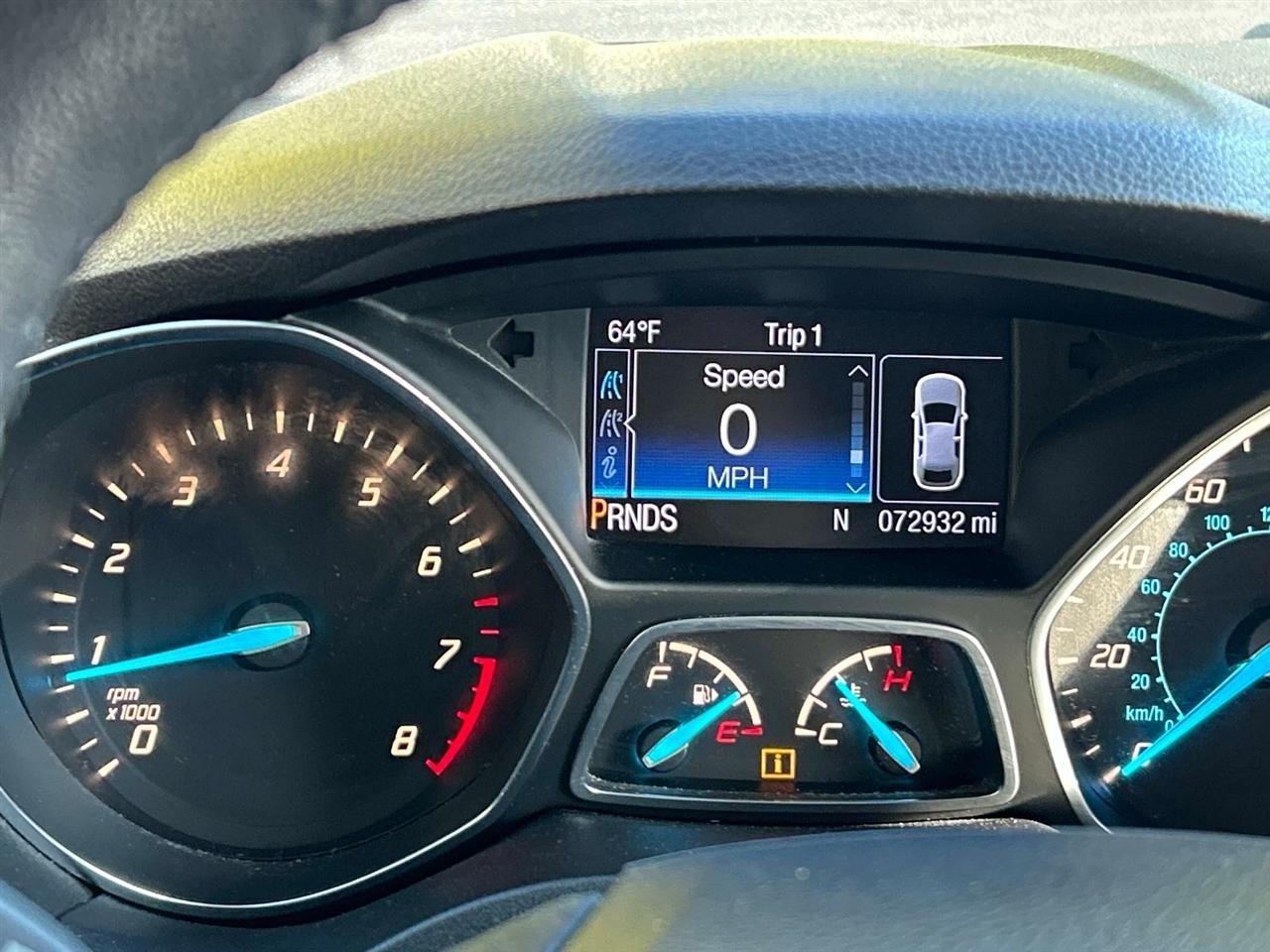Ford Escape FWD 4dr SE 2014