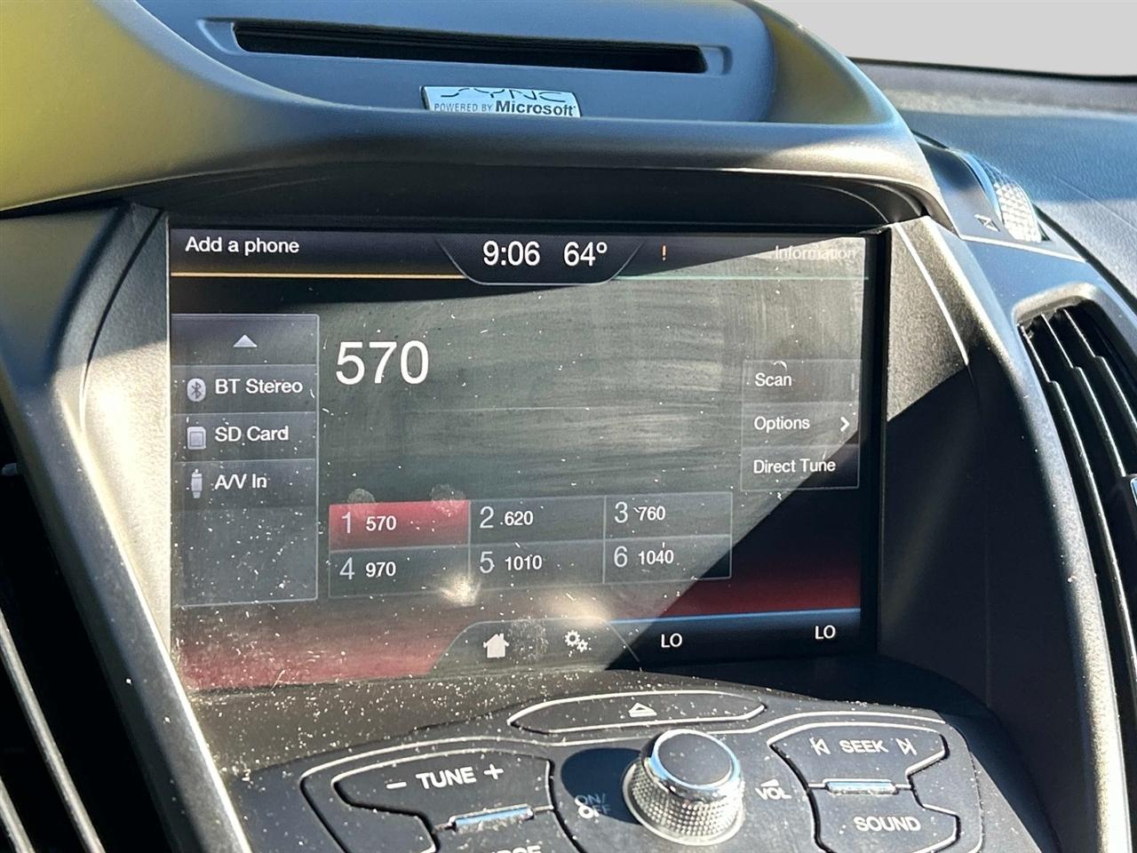 Ford Escape FWD 4dr SE 2014