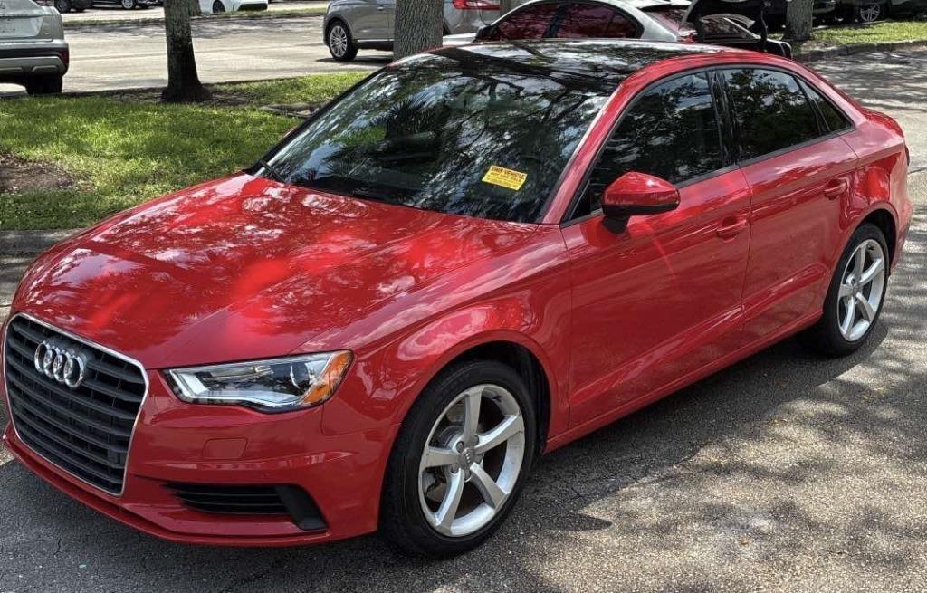 Audi A3 4dr Sdn FWD 1.8T Premium 2016