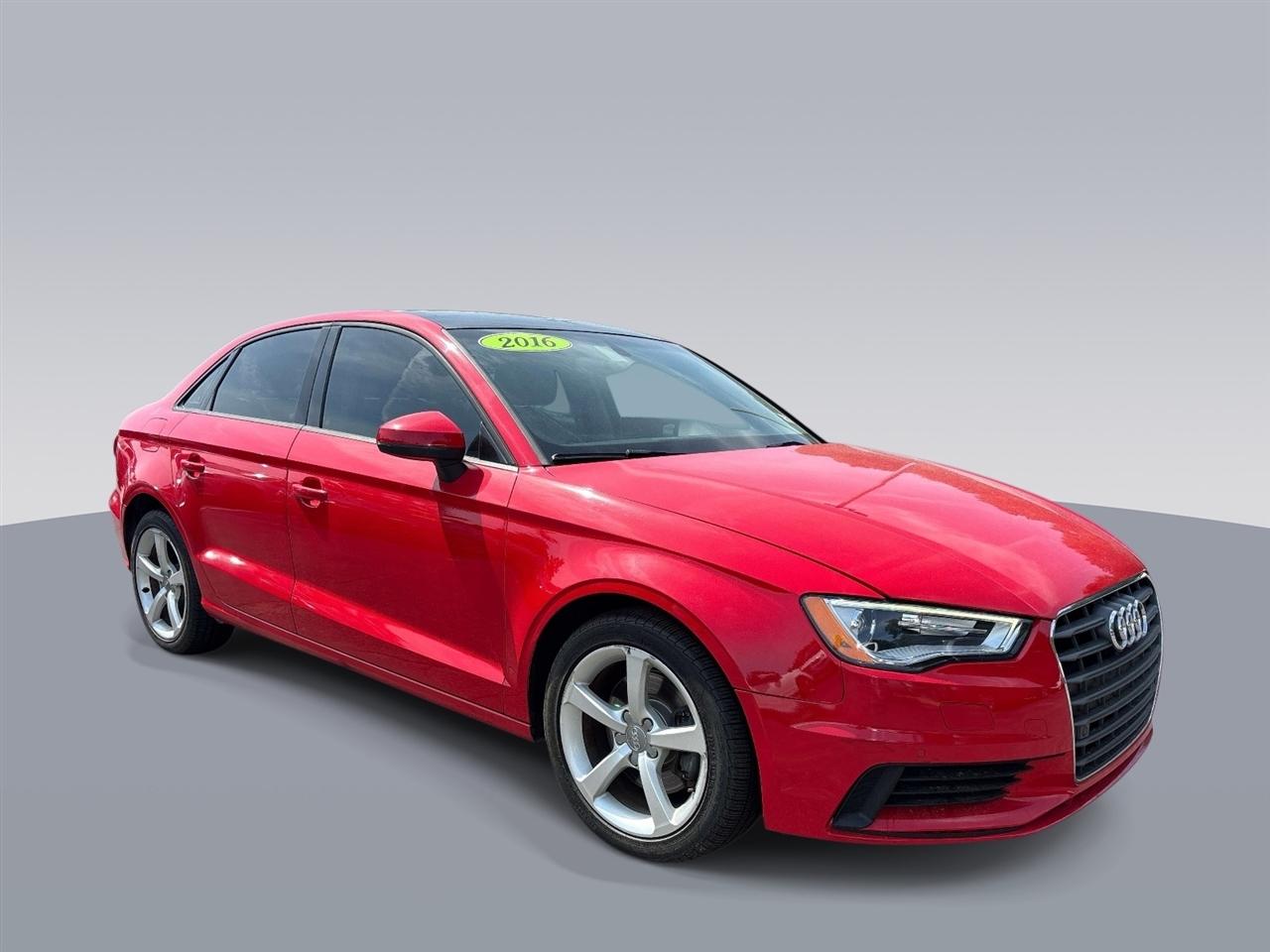 2016 Audi A3 4dr Sdn FWD 1.8T Premium