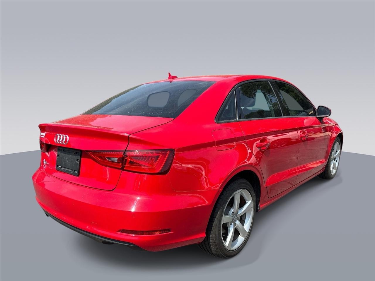Audi A3 4dr Sdn FWD 1.8T Premium 2016