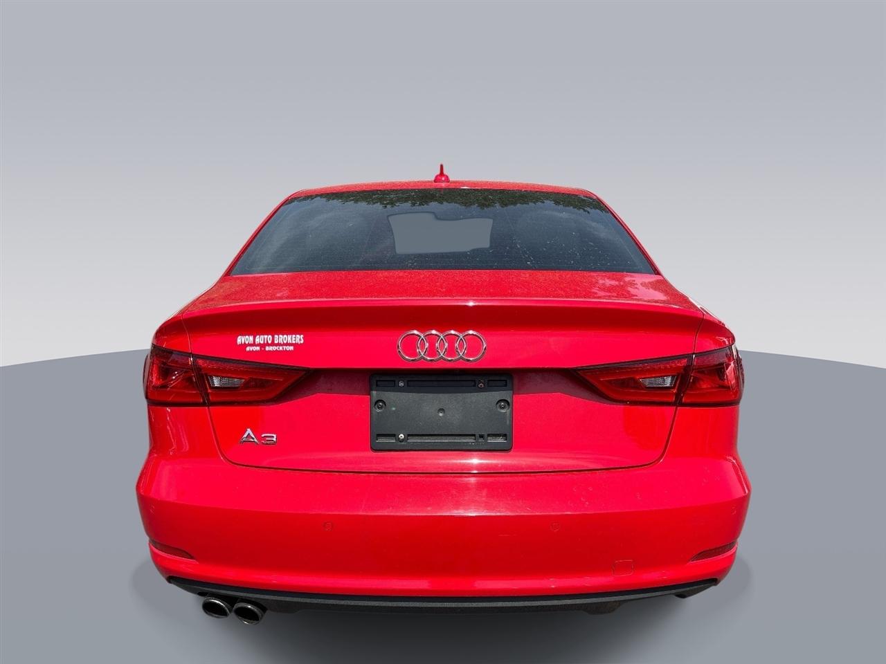 Audi A3 4dr Sdn FWD 1.8T Premium 2016