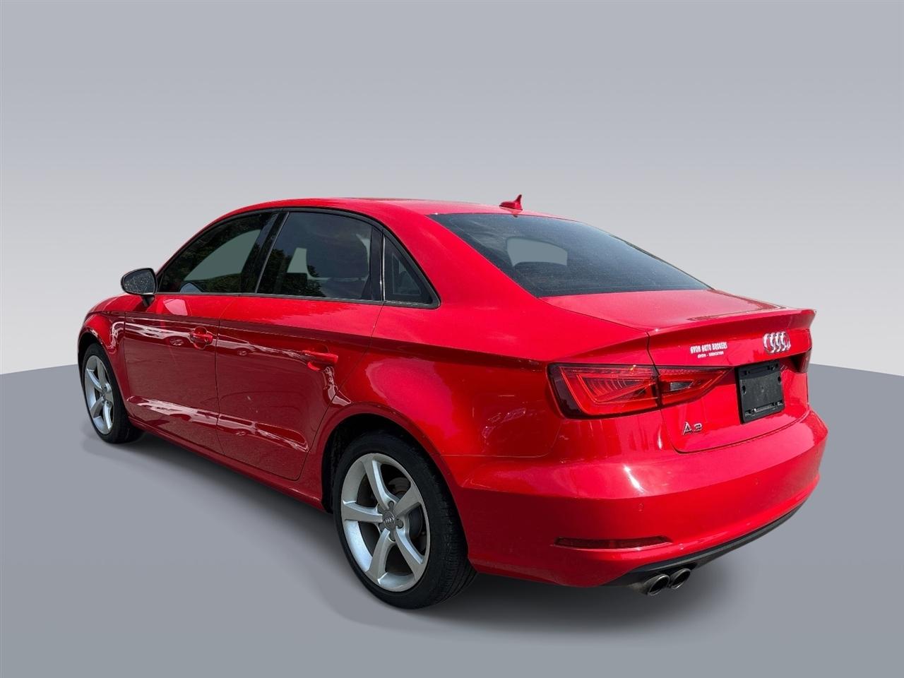 Audi A3 4dr Sdn FWD 1.8T Premium 2016