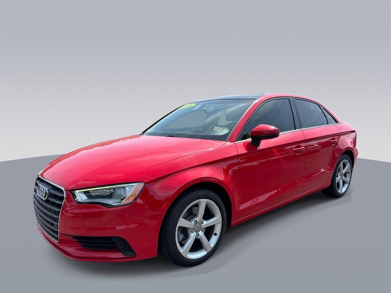 Audi A3 4dr Sdn FWD 1.8T Premium 2016