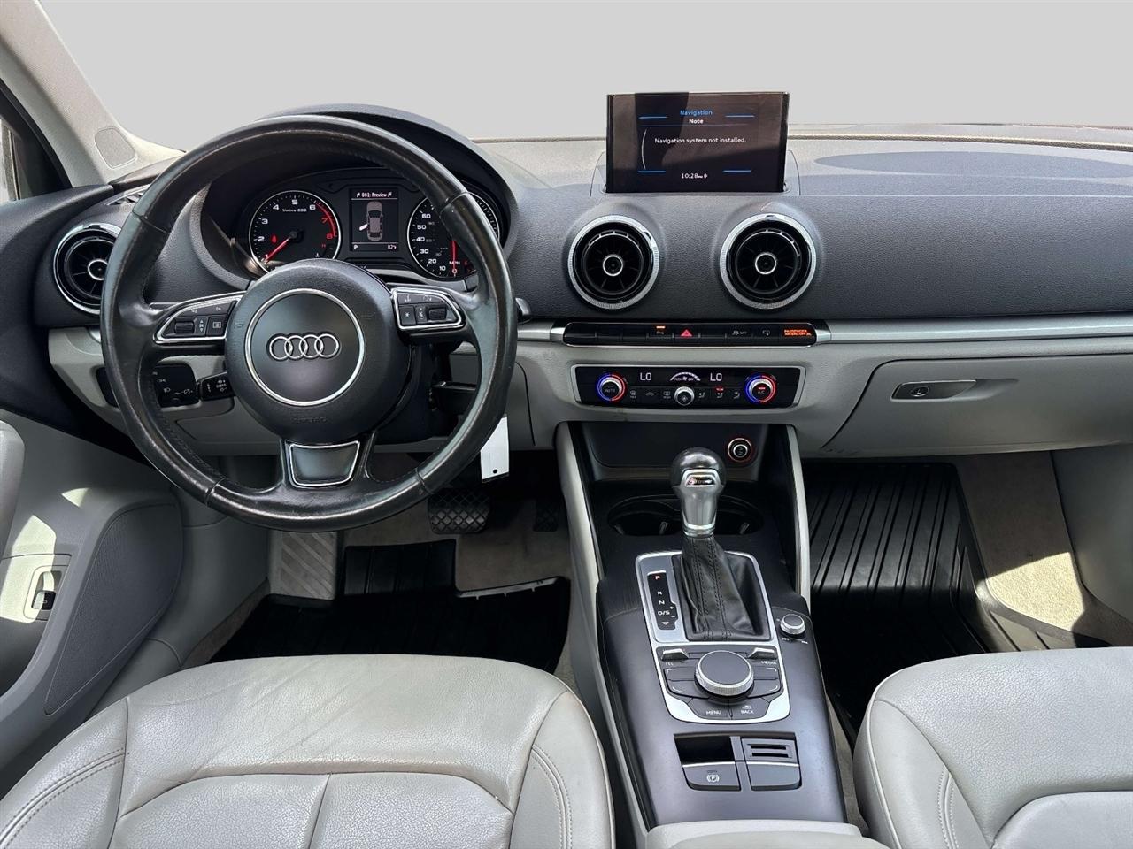 Audi A3 4dr Sdn FWD 1.8T Premium 2016