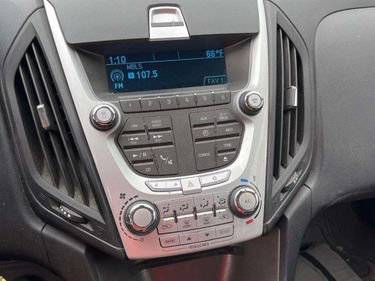 Chevrolet Equinox FWD 4dr LS 2012