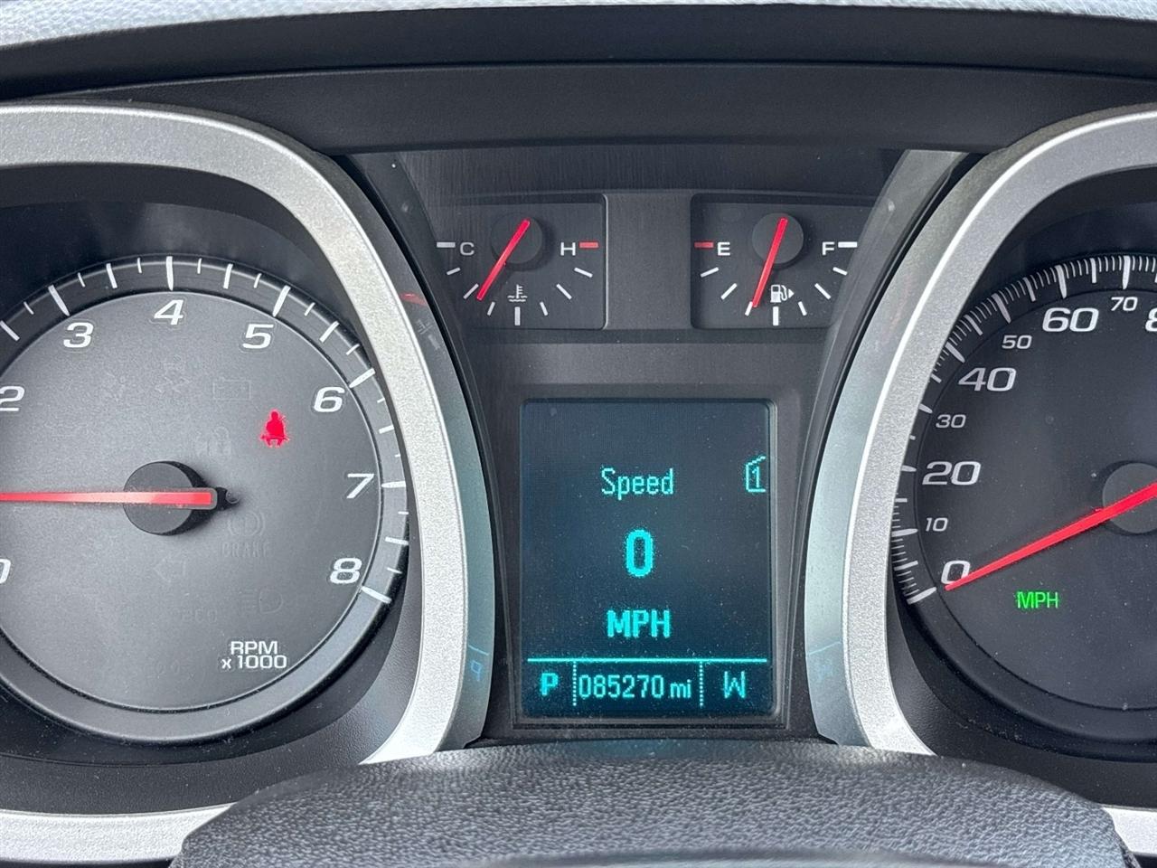 Chevrolet Equinox FWD 4dr LS 2012