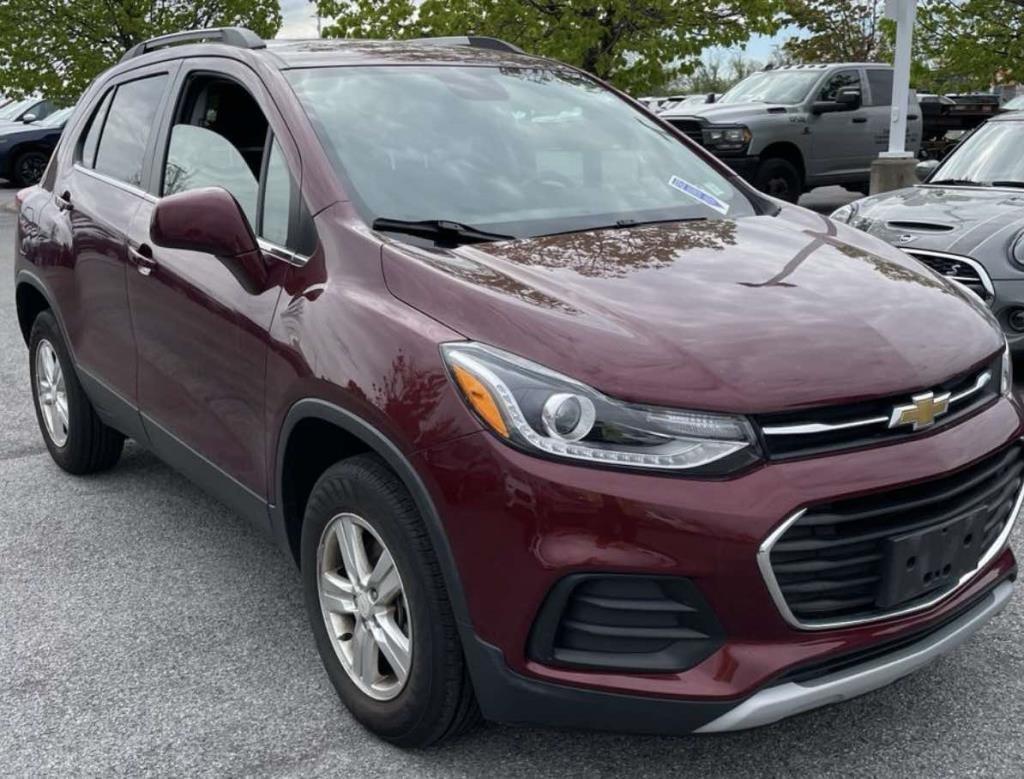 Chevrolet Trax AWD 4dr LT 2017