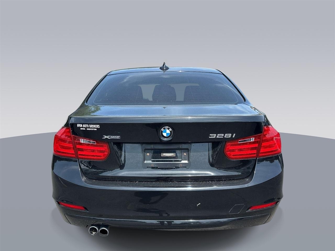BMW 3 Series 4dr Sdn 328i xDrive AWD SULEV 2014