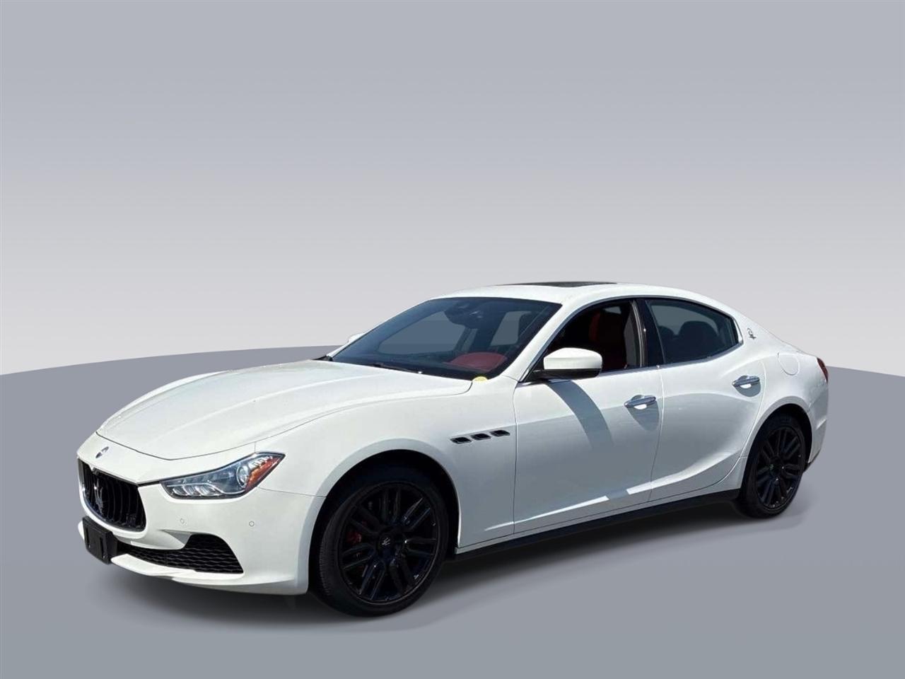 Maserati Ghibli S Q4 3.0L 2017