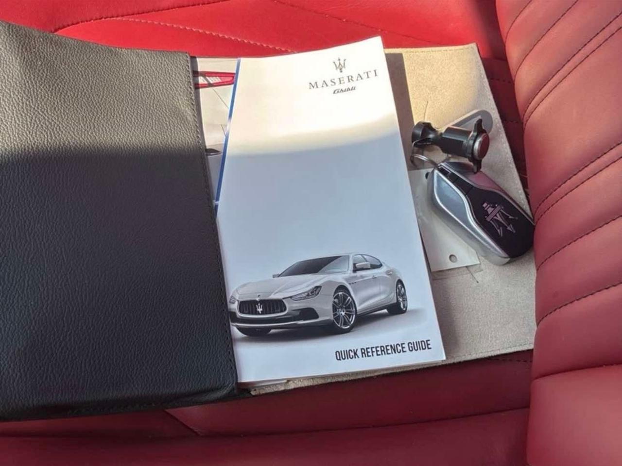 Maserati Ghibli S Q4 3.0L 2017