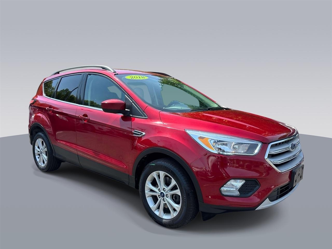 2018 Ford Escape SE 4WD's photo