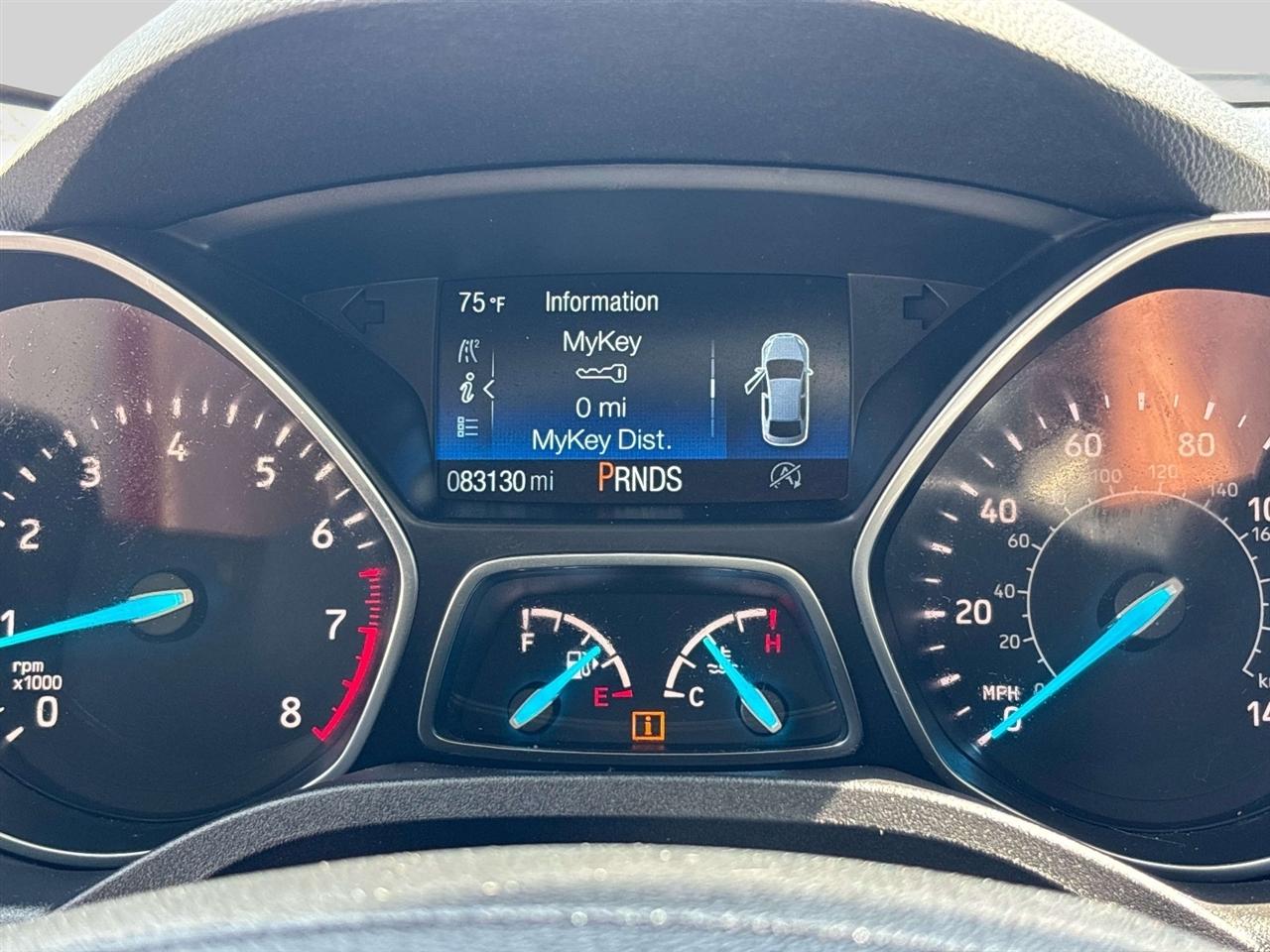 Ford Escape SE 4WD 2018