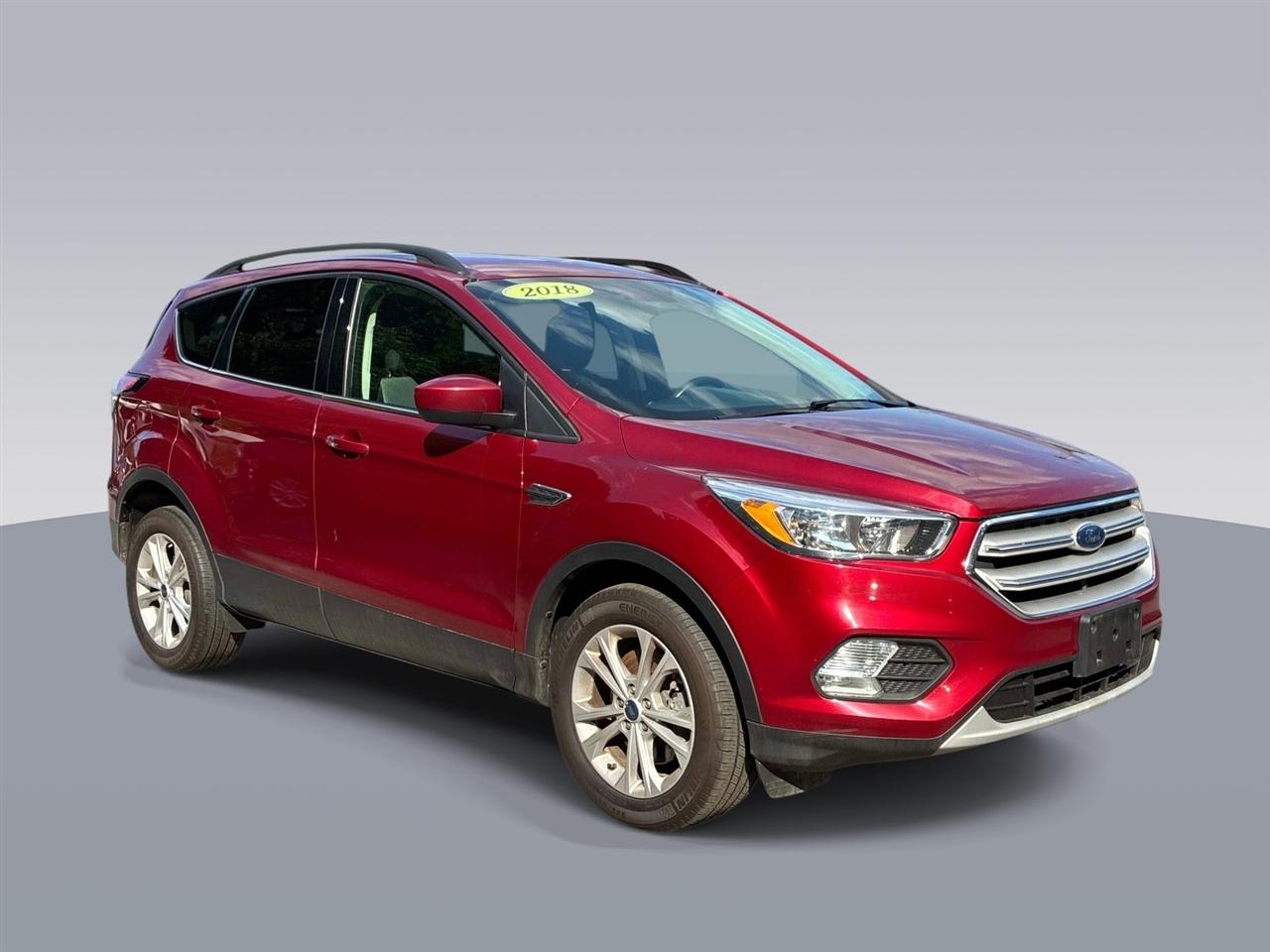 2018 Ford Escape SE 4WD