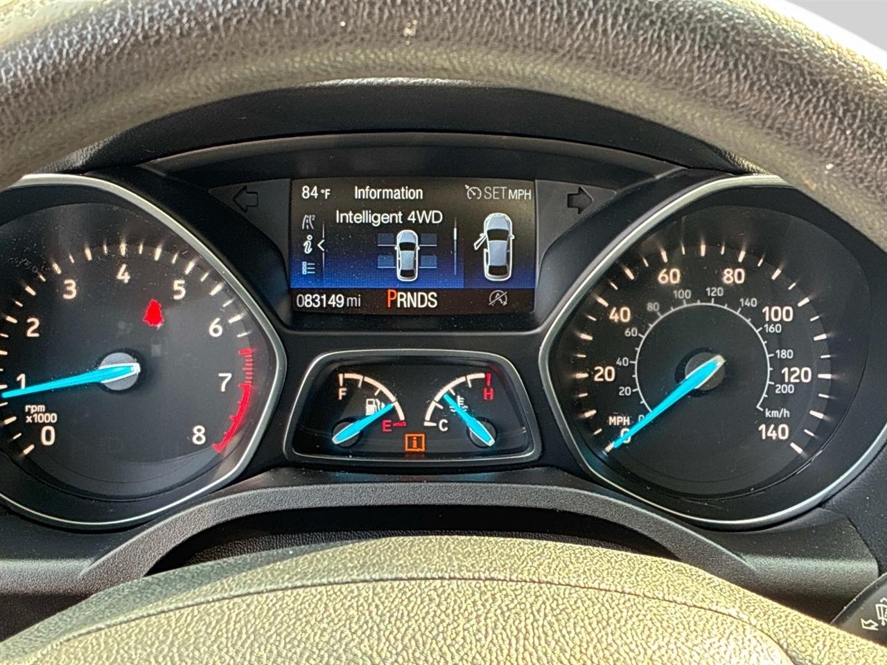 Ford Escape SE 4WD 2018