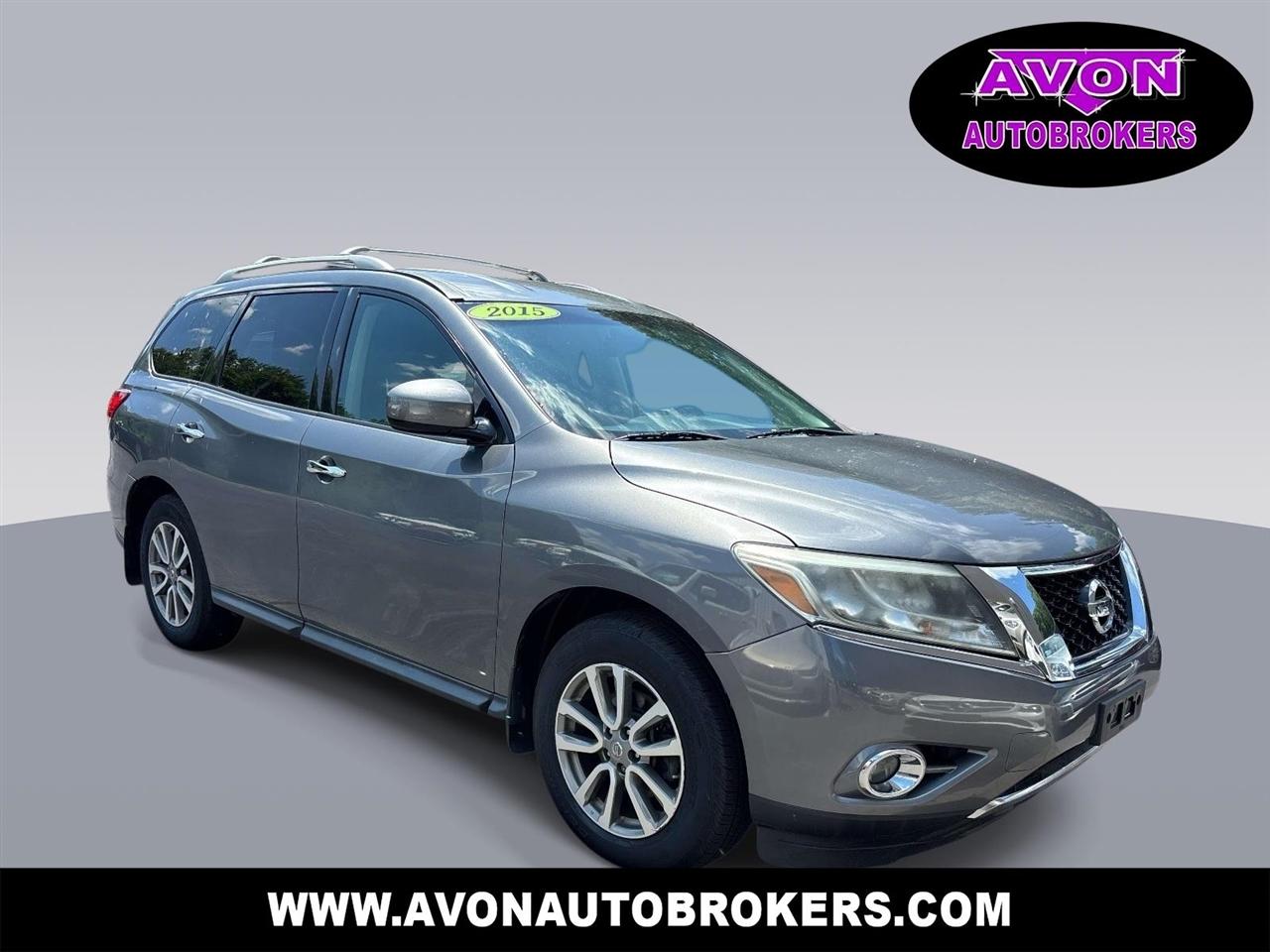 Nissan Pathfinder 4WD 4dr SV *Ltd Avail* 2015
