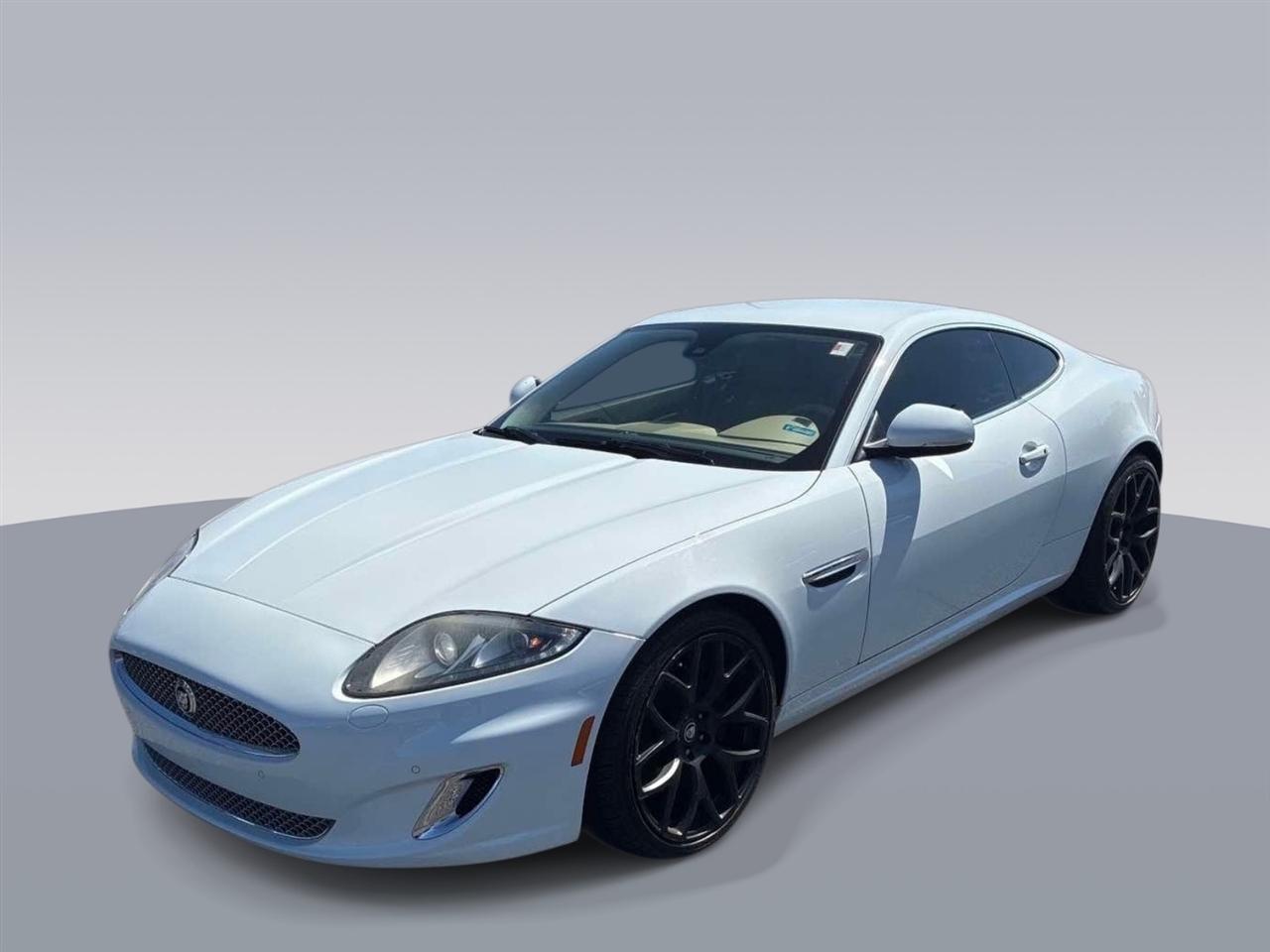 Jaguar XK 2dr Cpe 2012
