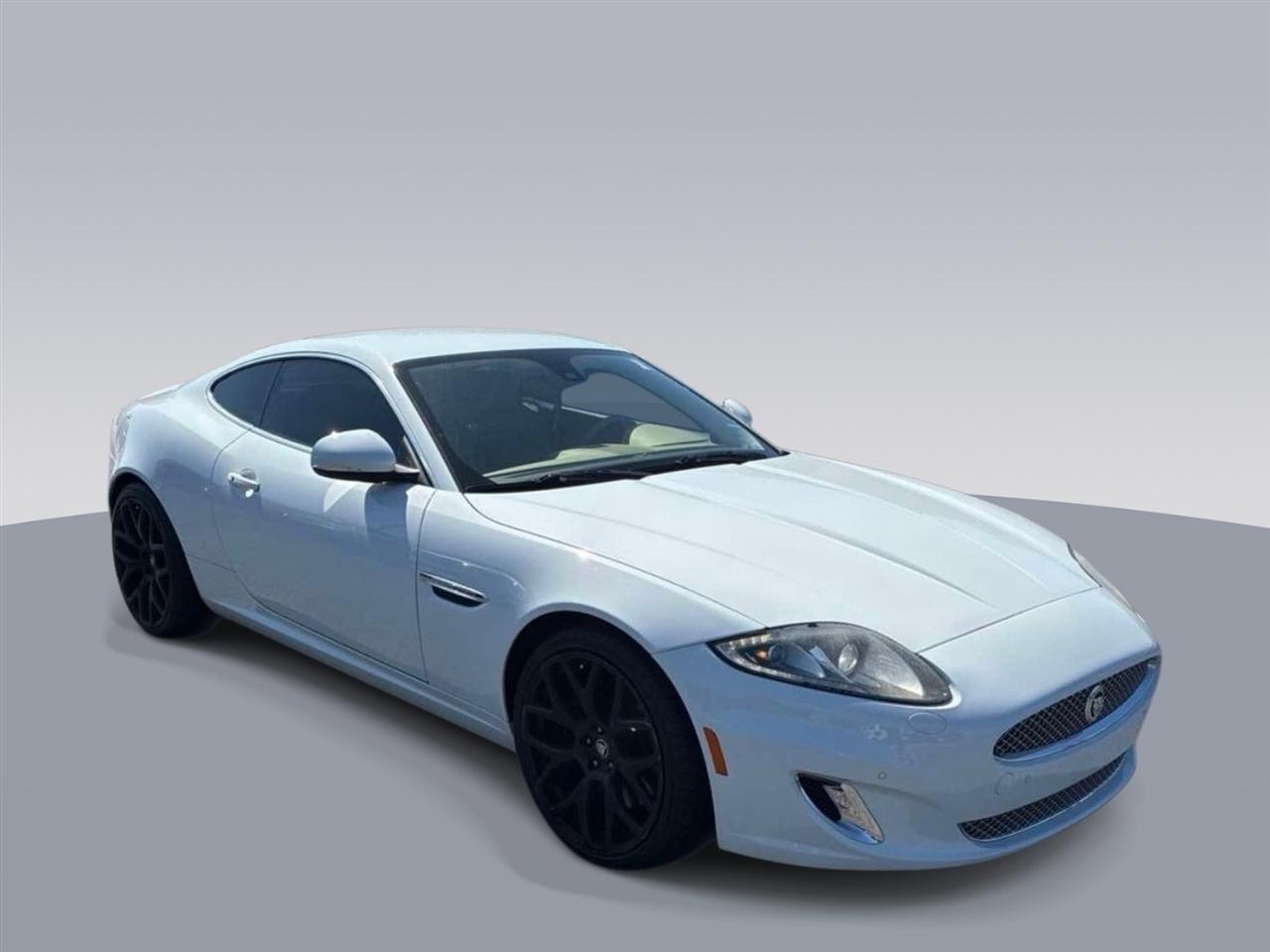 Jaguar XK 2dr Cpe 2012