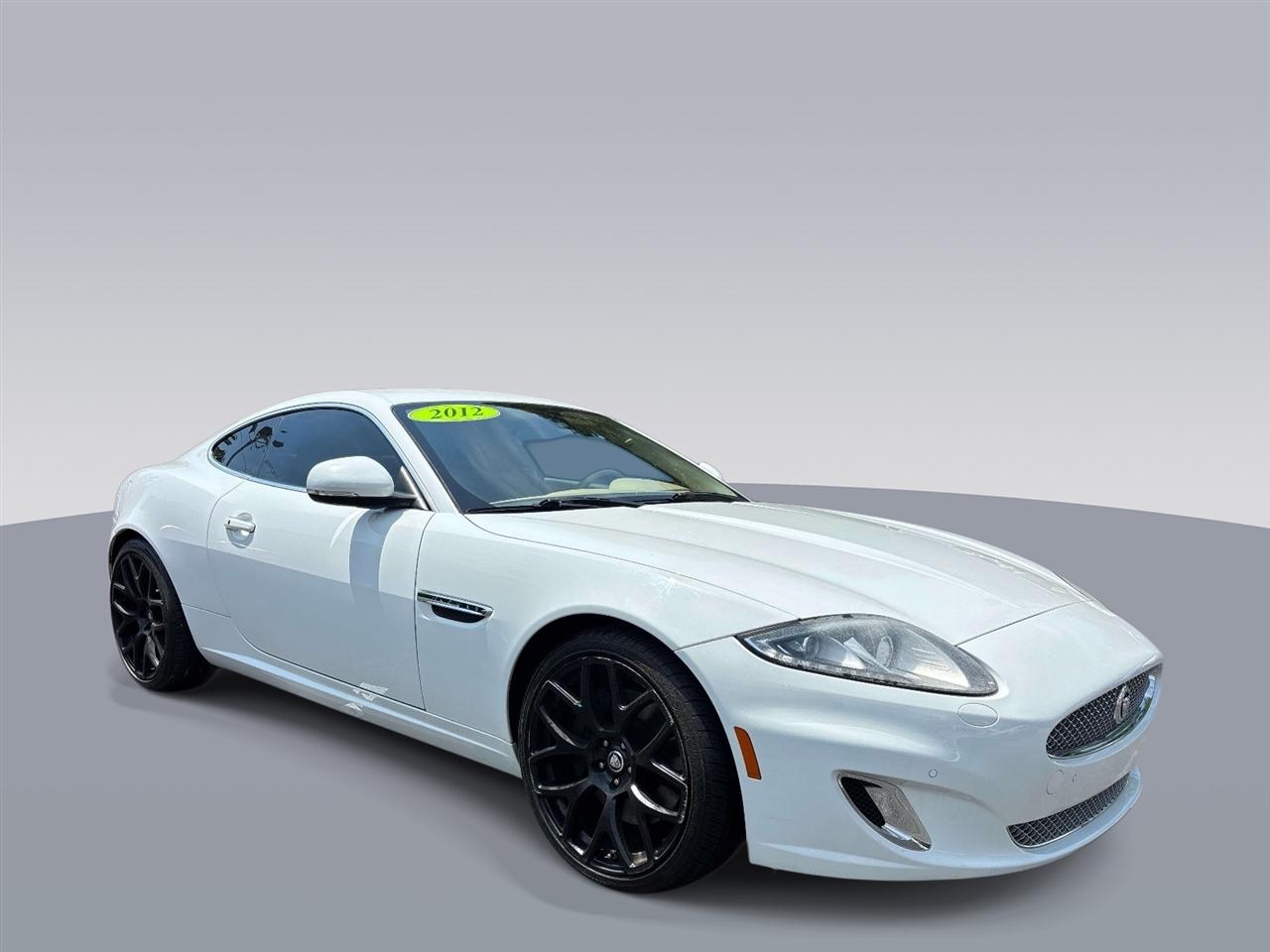 2012 Jaguar XK 2dr Cpe