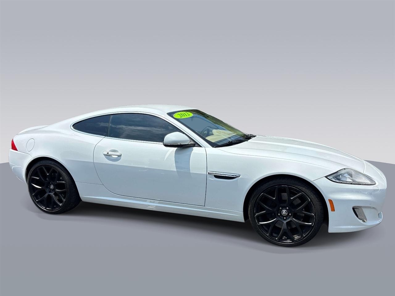 Jaguar XK 2dr Cpe 2012