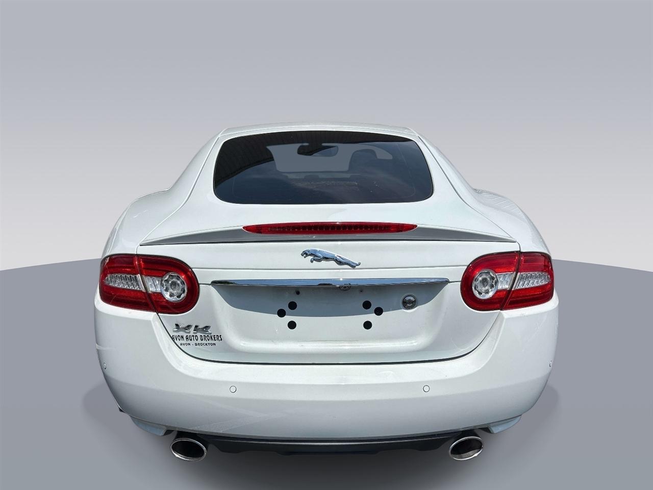 Jaguar XK 2dr Cpe 2012