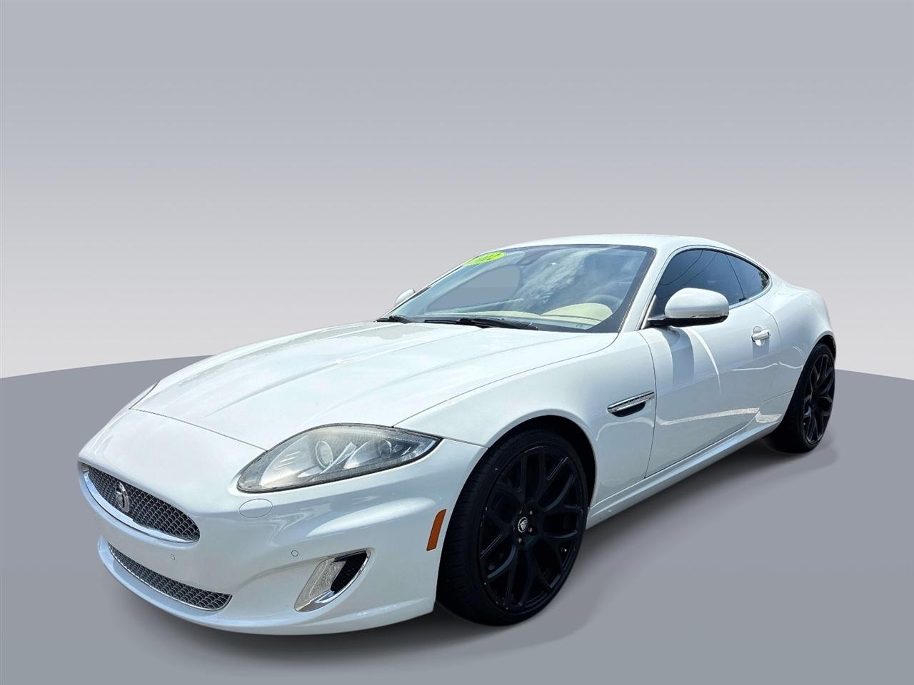 Jaguar XK 2dr Cpe 2012