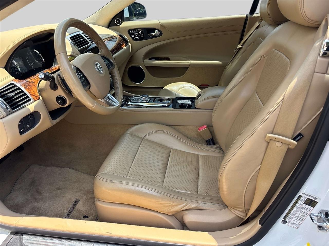 Jaguar XK 2dr Cpe 2012