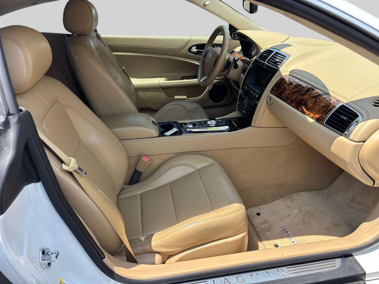 Jaguar XK 2dr Cpe 2012