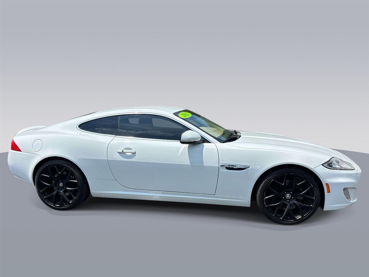 Jaguar XK 2dr Cpe 2012