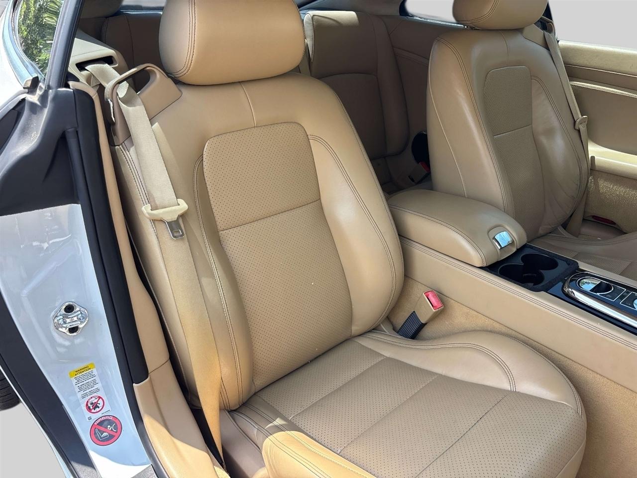 Jaguar XK 2dr Cpe 2012