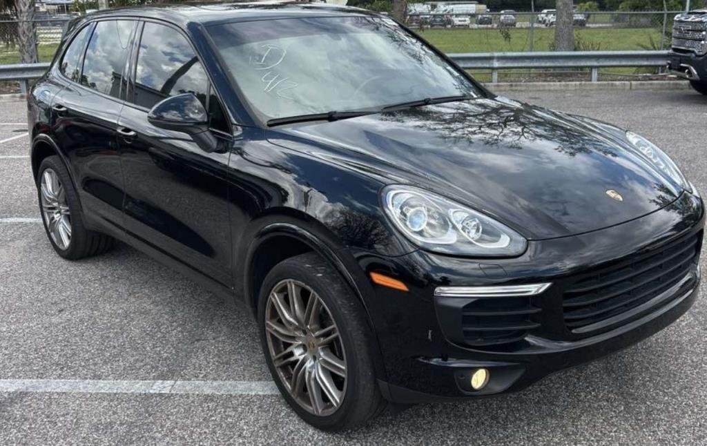 Porsche Cayenne AWD 2018
