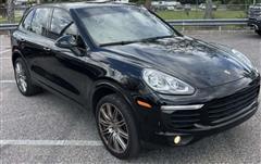 2018 Porsche Cayenne 