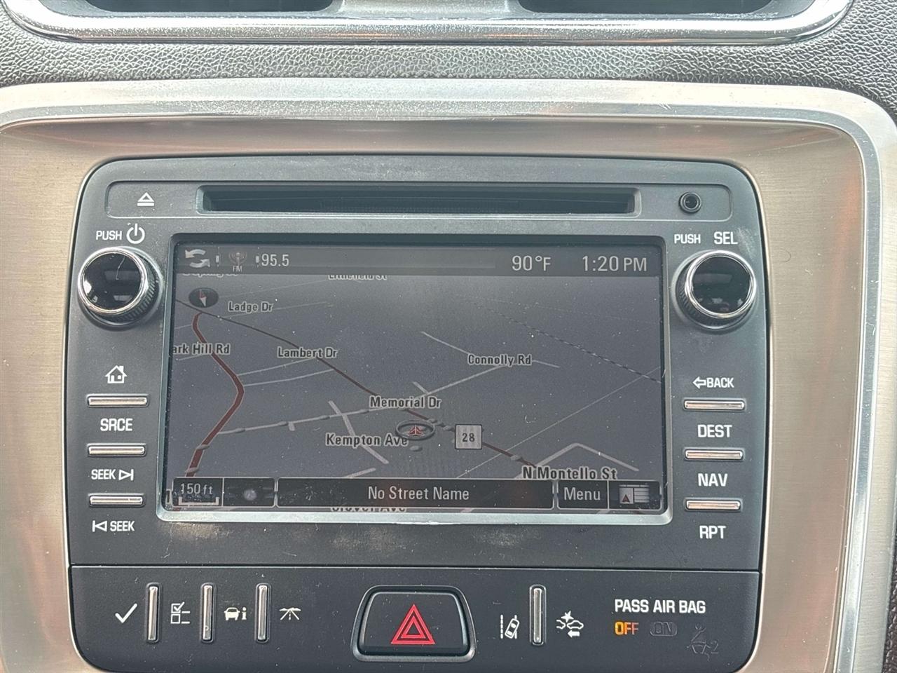 GMC Acadia AWD 4dr Denali 2015